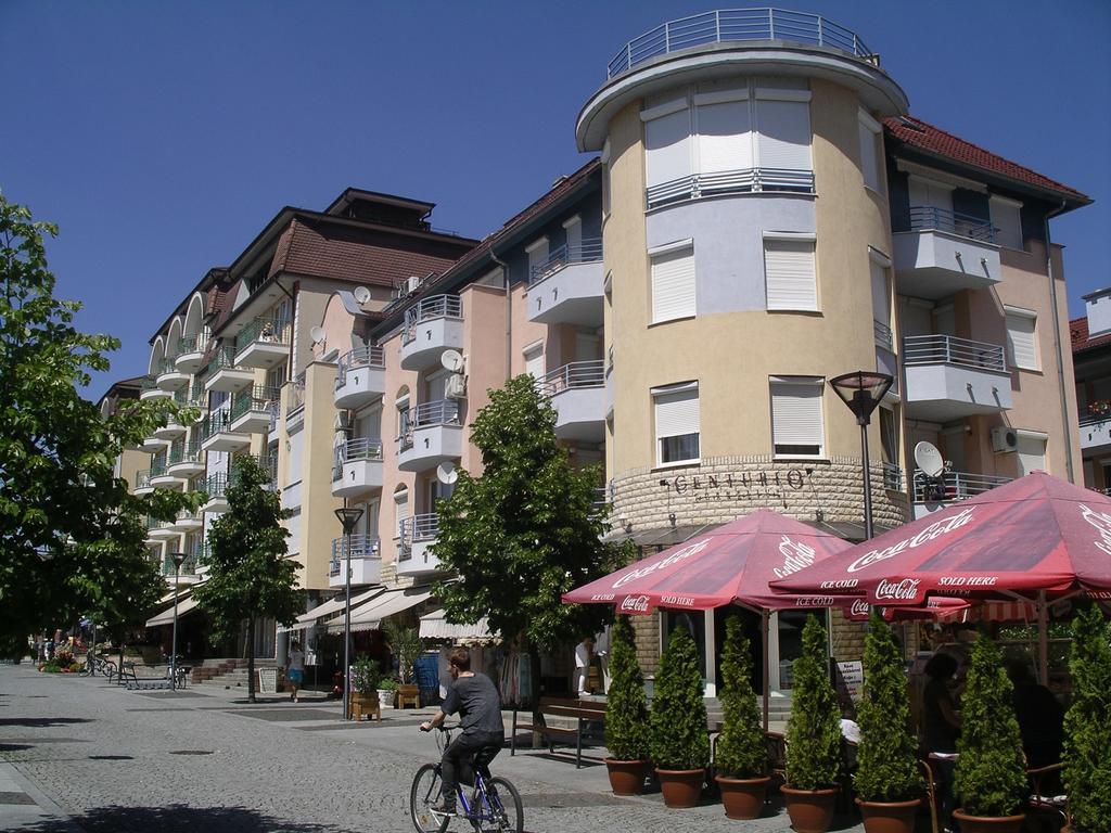 Centrum 2 Apartmanok Hévíz Exterior foto
